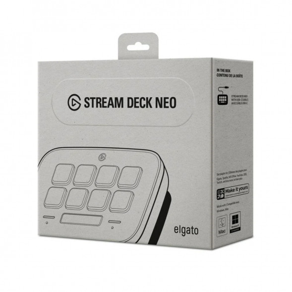 Контроллер для стриминга Elgato Stream Deck Neo в Москве