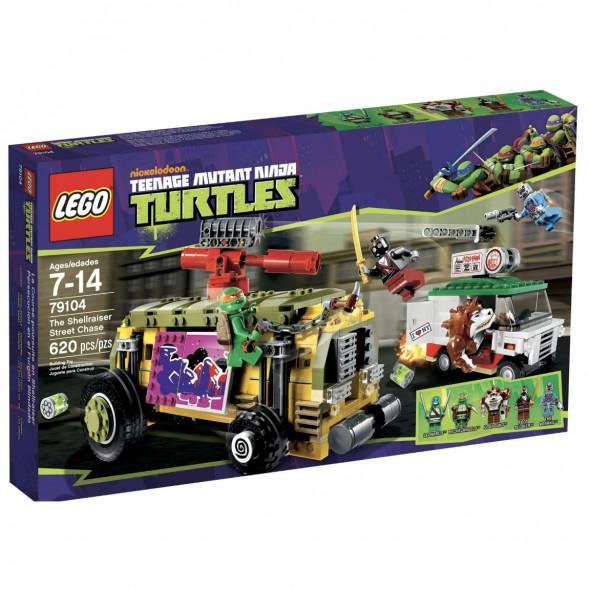 Конструктор Lego 79104 Teenage Mutant Ninja Turtles Погоня на панцирном танке в Москве