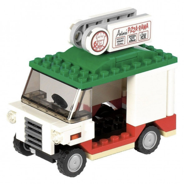 Конструктор Lego 79104 Teenage Mutant Ninja Turtles Погоня на панцирном танке в Москве