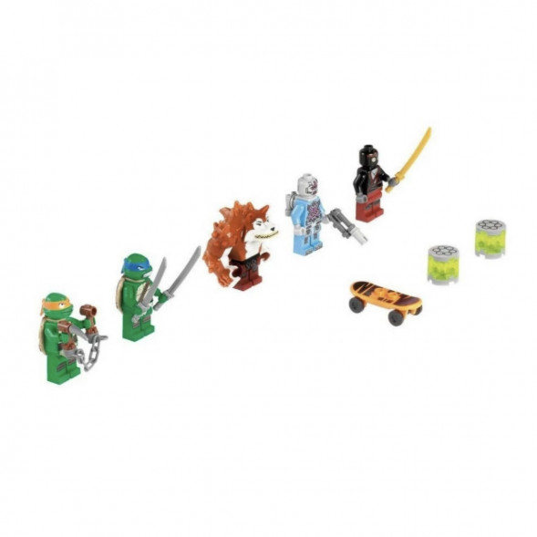 Конструктор Lego 79104 Teenage Mutant Ninja Turtles Погоня на панцирном танке в Москве