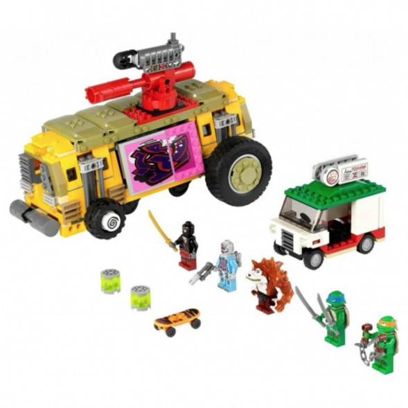 Конструктор Lego 79104 Teenage Mutant Ninja Turtles Погоня на панцирном танке в Москве