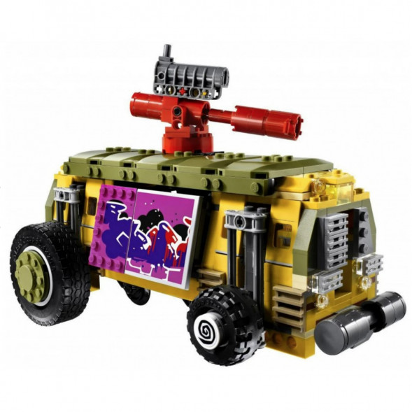 Конструктор Lego 79104 Teenage Mutant Ninja Turtles Погоня на панцирном танке в Москве