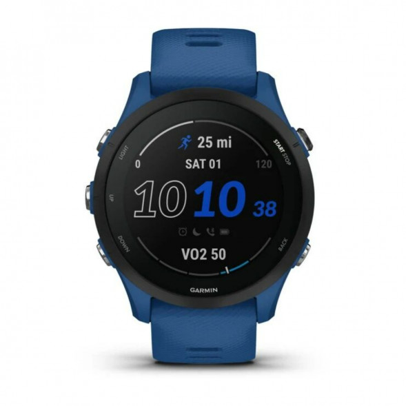 Умные часы Garmin Forerunner 255 Sport с синим ремешком 010-02641-11 в Москве