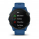 Умные часы Garmin Forerunner 255 Sport с синим ремешком 010-02641-11 в Москве