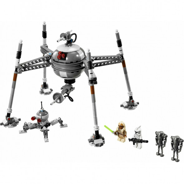 Конструктор LEGO Star Wars 75016 Самонаводящийся дроид-паук в Москве