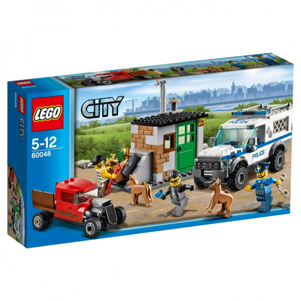 Конструктор LEGO City 60048 Полицейский отряд с собакой в Москве