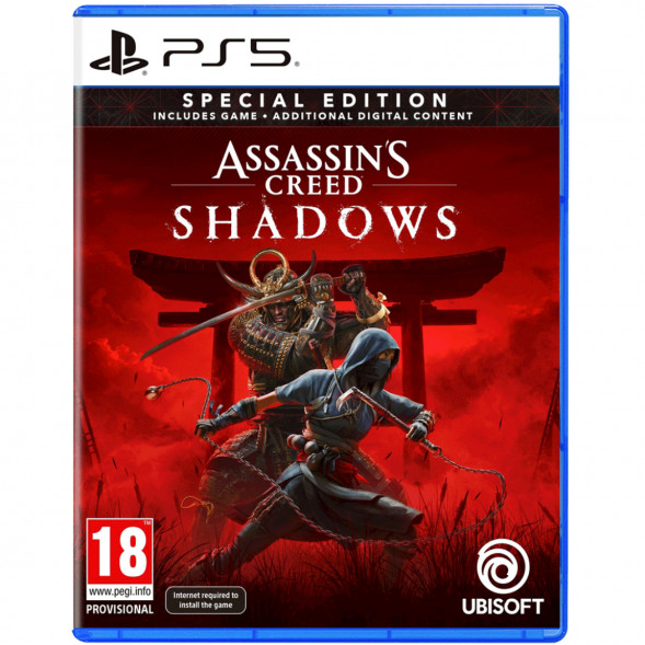 Игра Assassin’s Creed: Тени (Shadows) [PS5, русские субтитры] в Москве
