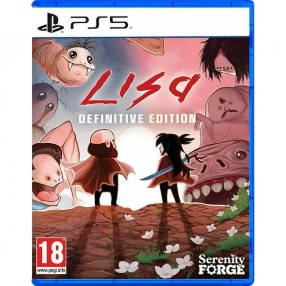 Игра LISA: Definitive Edition [PS5, русские субтитры] в Москве