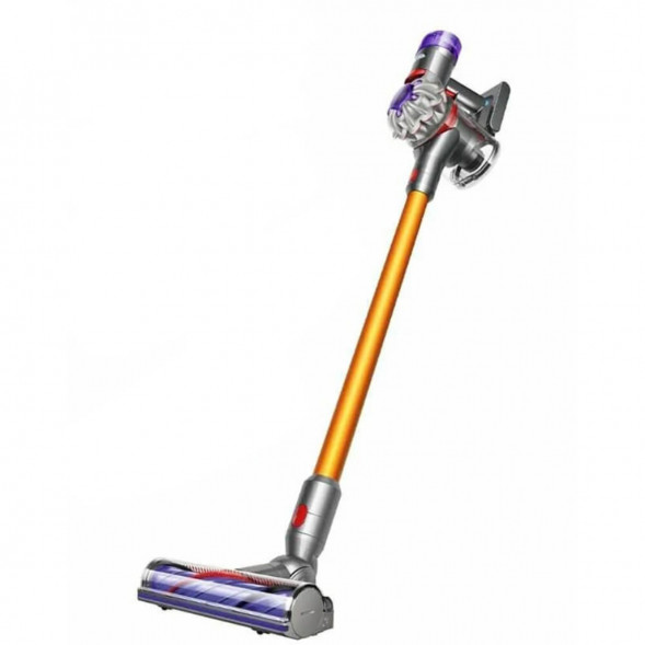 Вертикальный пылесос Dyson V8 Absolute SV25, Silver/Yellow (476596-01) в Москве