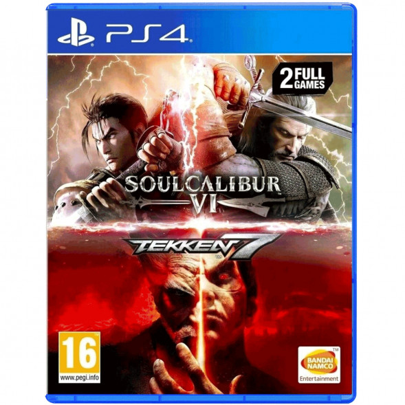 Игра Tekken 7 + SoulCalibur VI. Double Pack [PS4, русские субтитры] в Москве