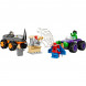Конструктор LEGO Super Heroes 10782 Схватка Халка и Носорога на грузовиках в Москве