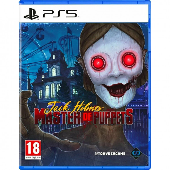 Игра Jack Holmes: Master of Puppets [PS5, русские субтитры] в Москве