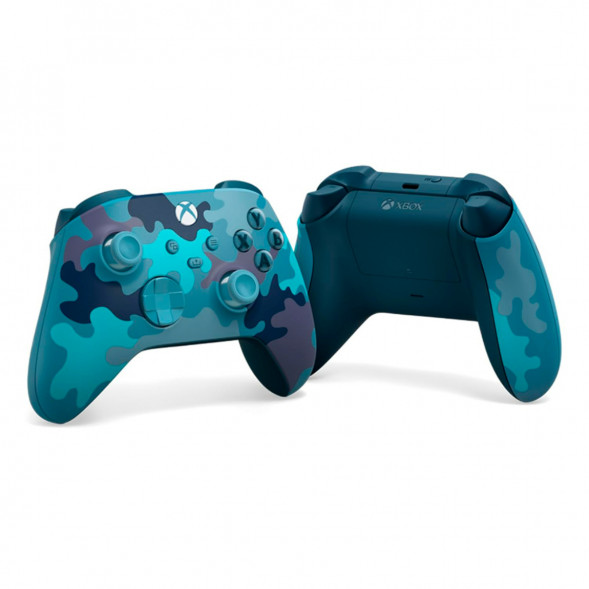 Геймпад Microsoft Xbox Series Controller Mineral Camo в Москве