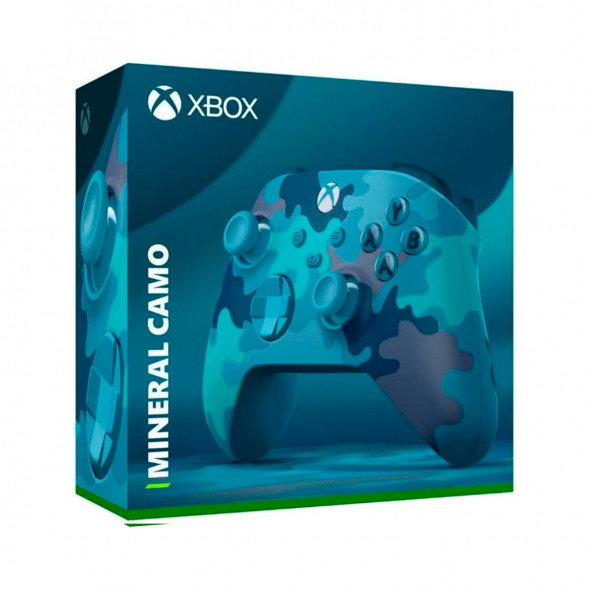 Геймпад Microsoft Xbox Series Controller Mineral Camo в Москве
