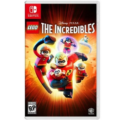 Игра LEGO The Incredibles для Nintendo Switch, картридж в Москве