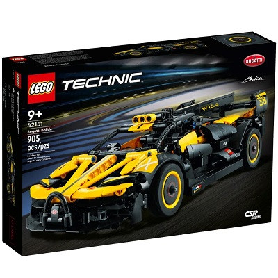 Конструктор LEGO Technic 42151 Бугатти Болид в Москве