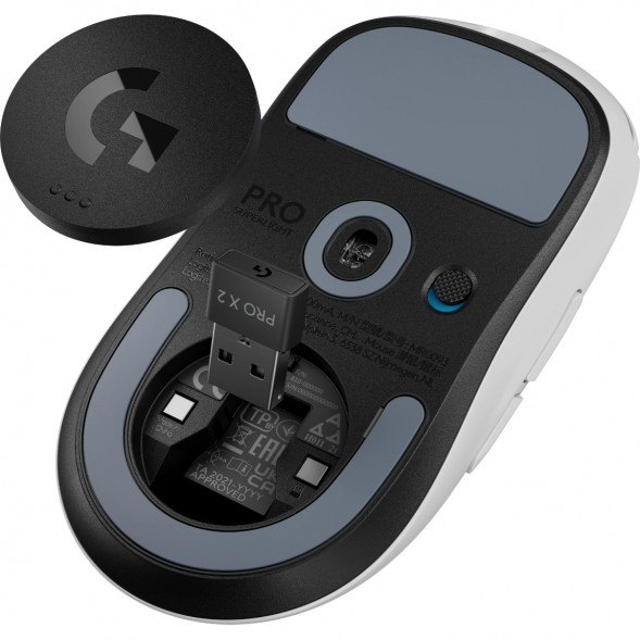 Беспроводная игровая мышь Logitech G Pro X Superlight 2, Белый в Москве