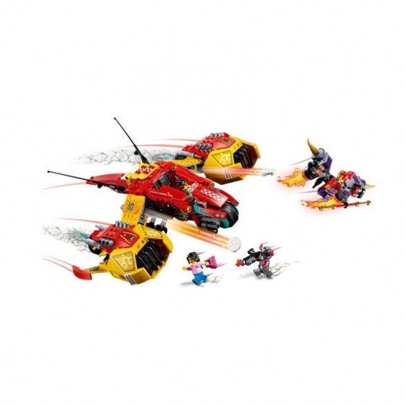 Конструктор LEGO Monkie Kid 80008 Реактивный самолёт Манки Кида в Москве