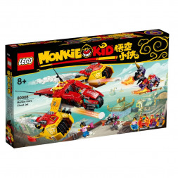 Конструктор LEGO Monkie Kid 80008 Реактивный самолёт Манки Кида