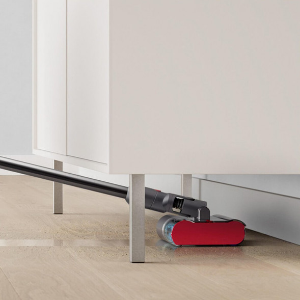 Пылесос Dyson V12S Detect Slim Submarine SV46, Yellow/Nickel в Москве