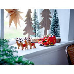 Конструктор LEGO Коллекционные наборы 40499 Сани Деда Мороза