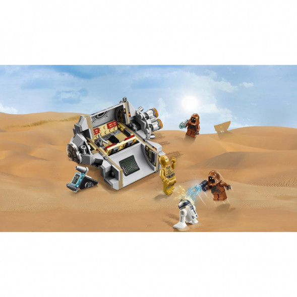Конструктор LEGO Star Wars 75136 Спасательная капсула дроидов в Москве