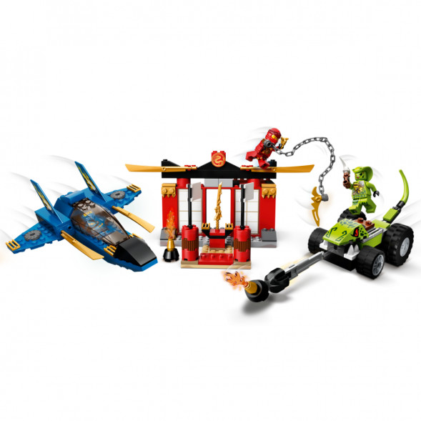 Конструктор LEGO Ninjago 71703 Бой на штормовом истребителе в Москве