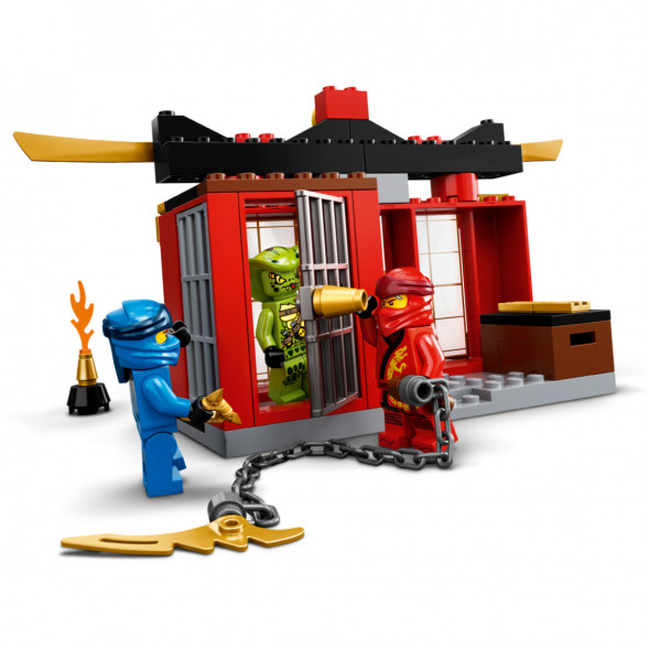 Конструктор LEGO Ninjago 71703 Бой на штормовом истребителе в Москве