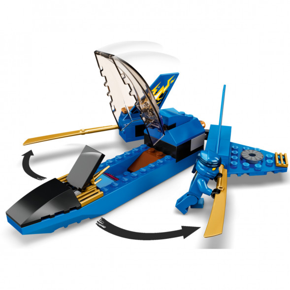 Конструктор LEGO Ninjago 71703 Бой на штормовом истребителе в Москве