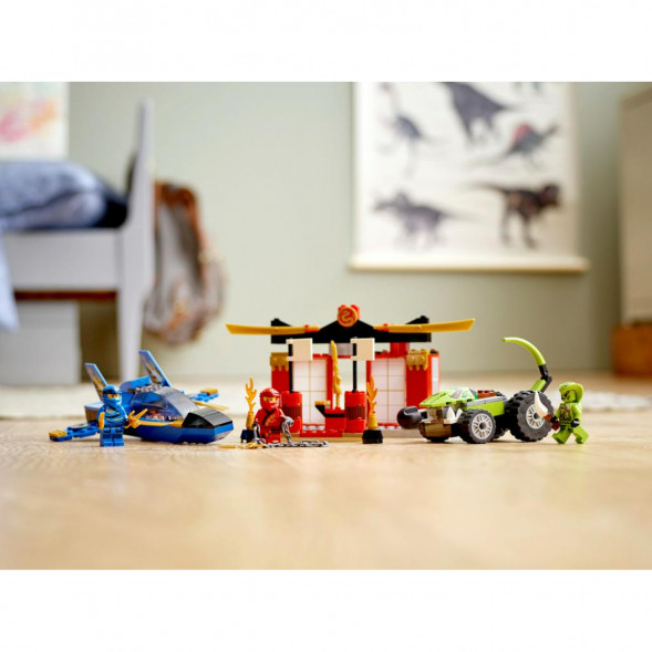 Конструктор LEGO Ninjago 71703 Бой на штормовом истребителе в Москве