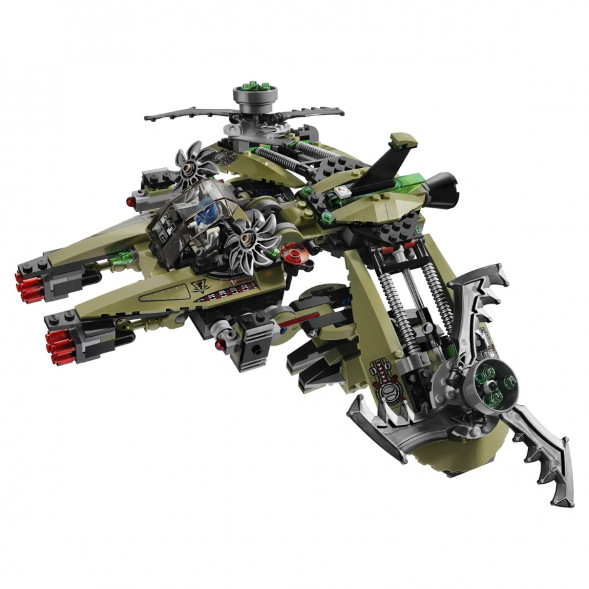 Конструктор LEGO Ultra Agents 70164 Штормовое нападение Сайклона в Москве